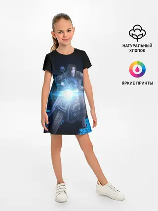 Детское платье / Баджи На Байке