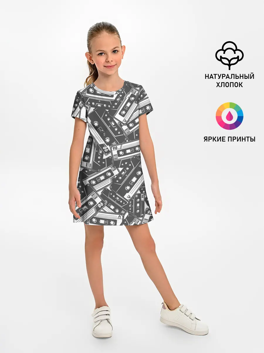 Детское платье / retro pattern