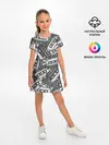 Детское платье / retro pattern