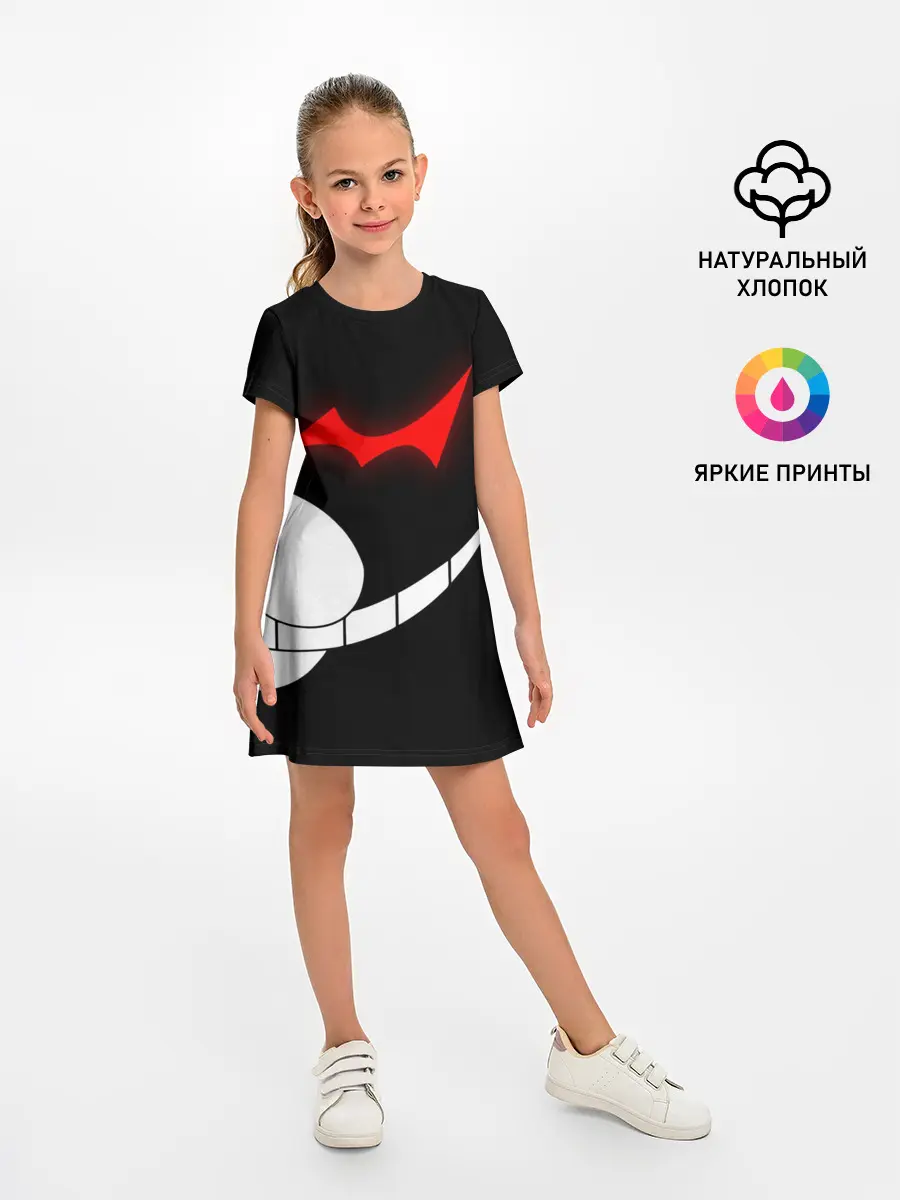 Детское платье / monokuma пол лица