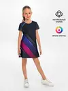 Детское платье / Sport style 3d