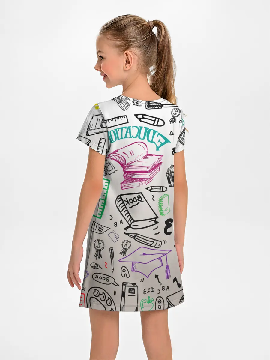 Детское платье / учеба узор
