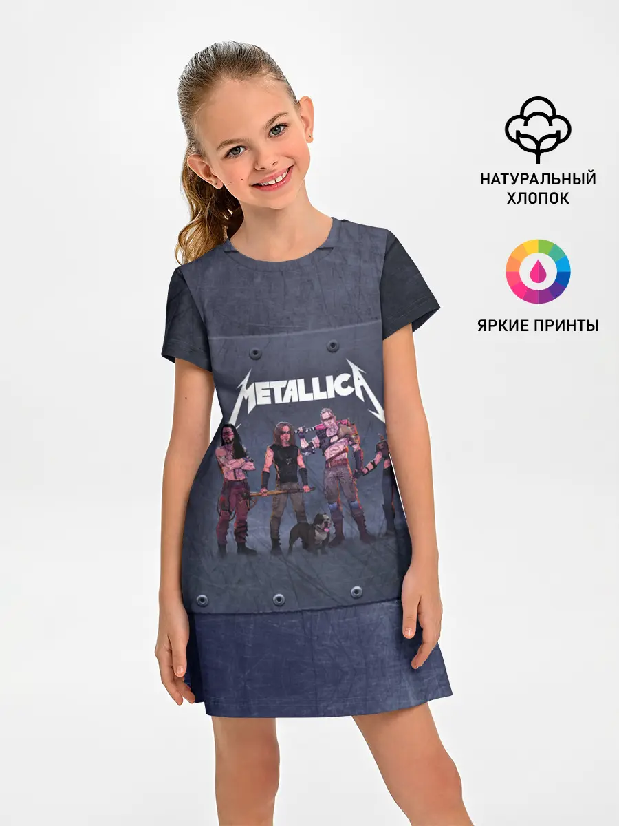 Детское платье / METALLICA | ГРУППА МЕТАЛЛИКА
