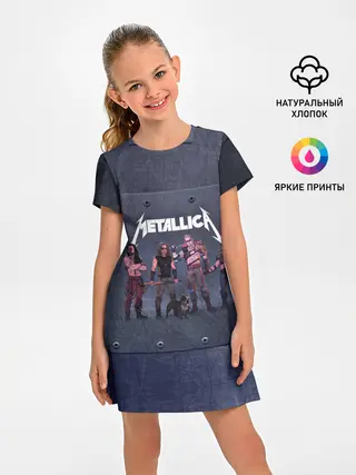Детское платье / METALLICA | ГРУППА МЕТАЛЛИКА