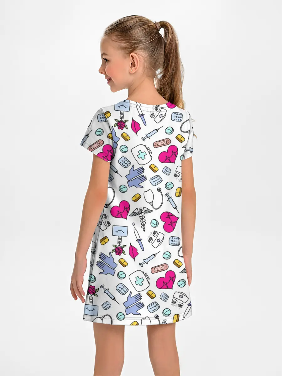 Детское платье / Медицинский паттерн