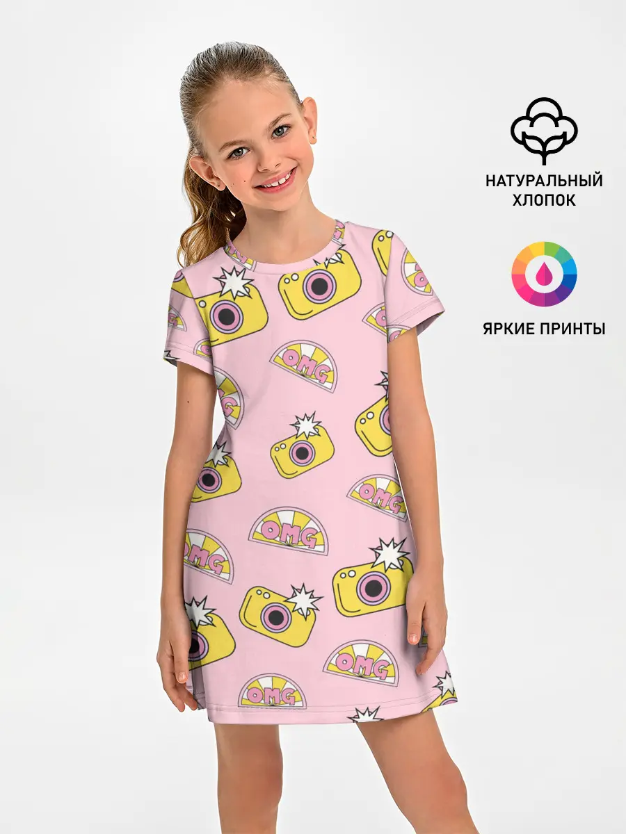 Детское платье / Фотики | OMG