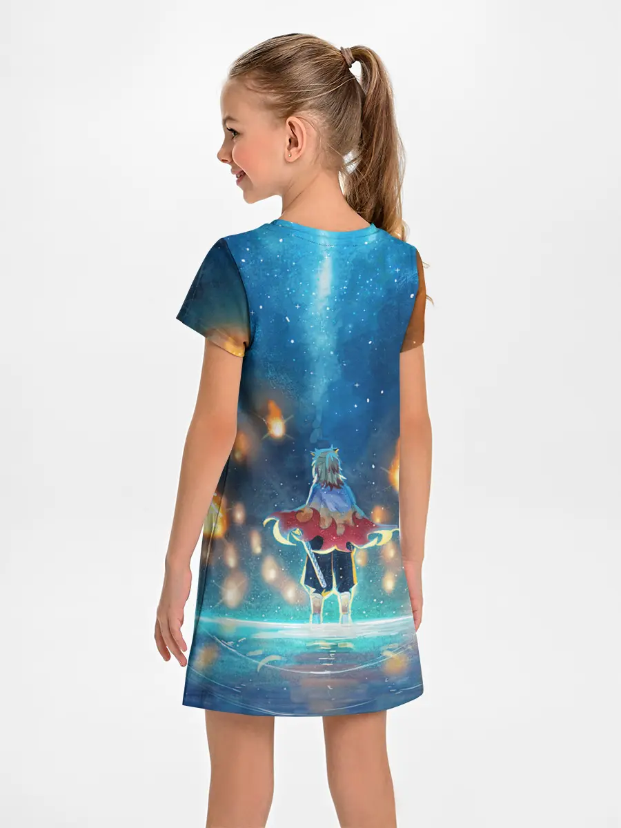 Детское платье / Ренгоку Кёджуро Клинок демонов