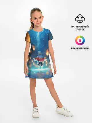 Детское платье / Ренгоку Кёджуро Клинок демонов