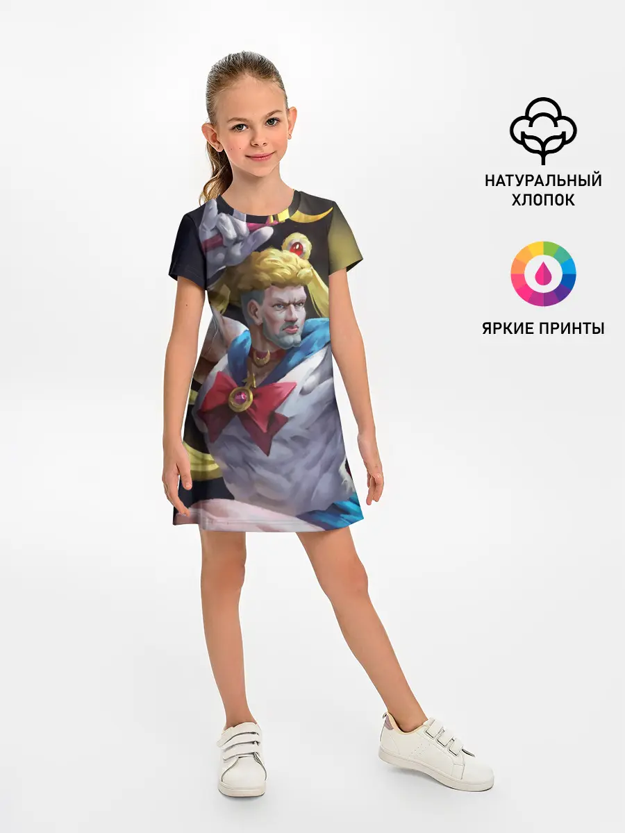 Детское платье / Сейлор Панч