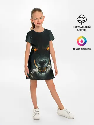 Детское платье / ДИКИЙ ВОЛК