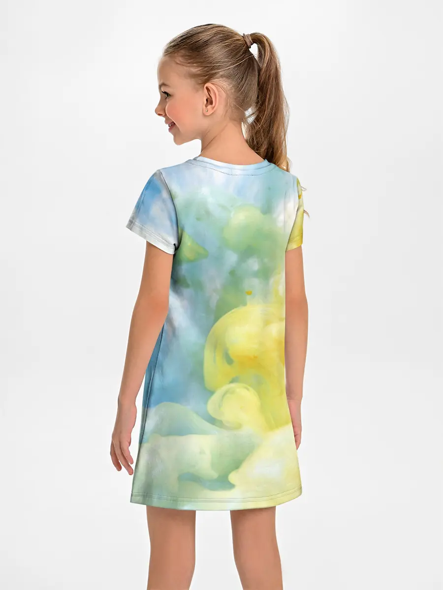 Детское платье / Coloful Smoke