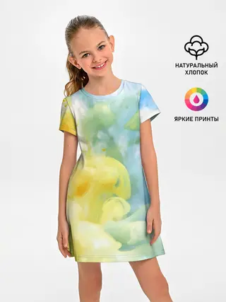 Детское платье / Coloful Smoke