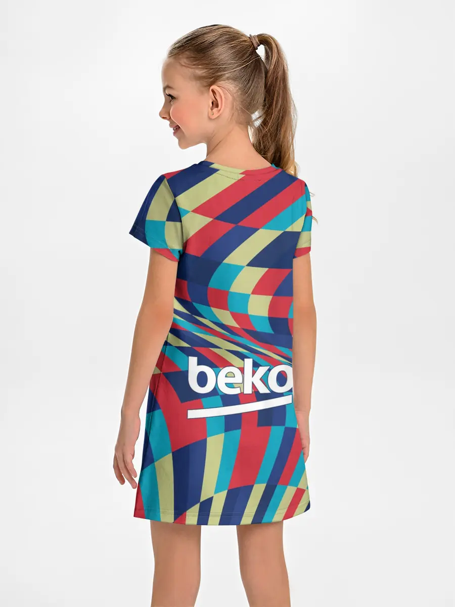 Детское платье / FC Barcelona | La Liga Pre-Match