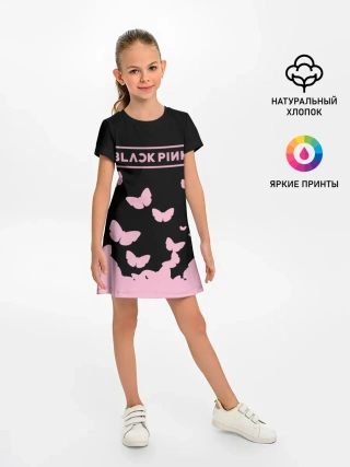 Детское платье / BlackPink