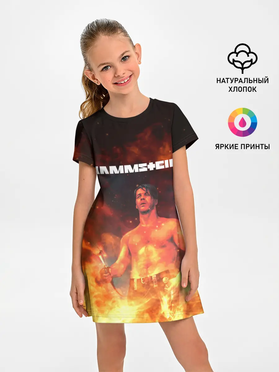 Детское платье / RAMMSTEIN | РАМШТАЙН