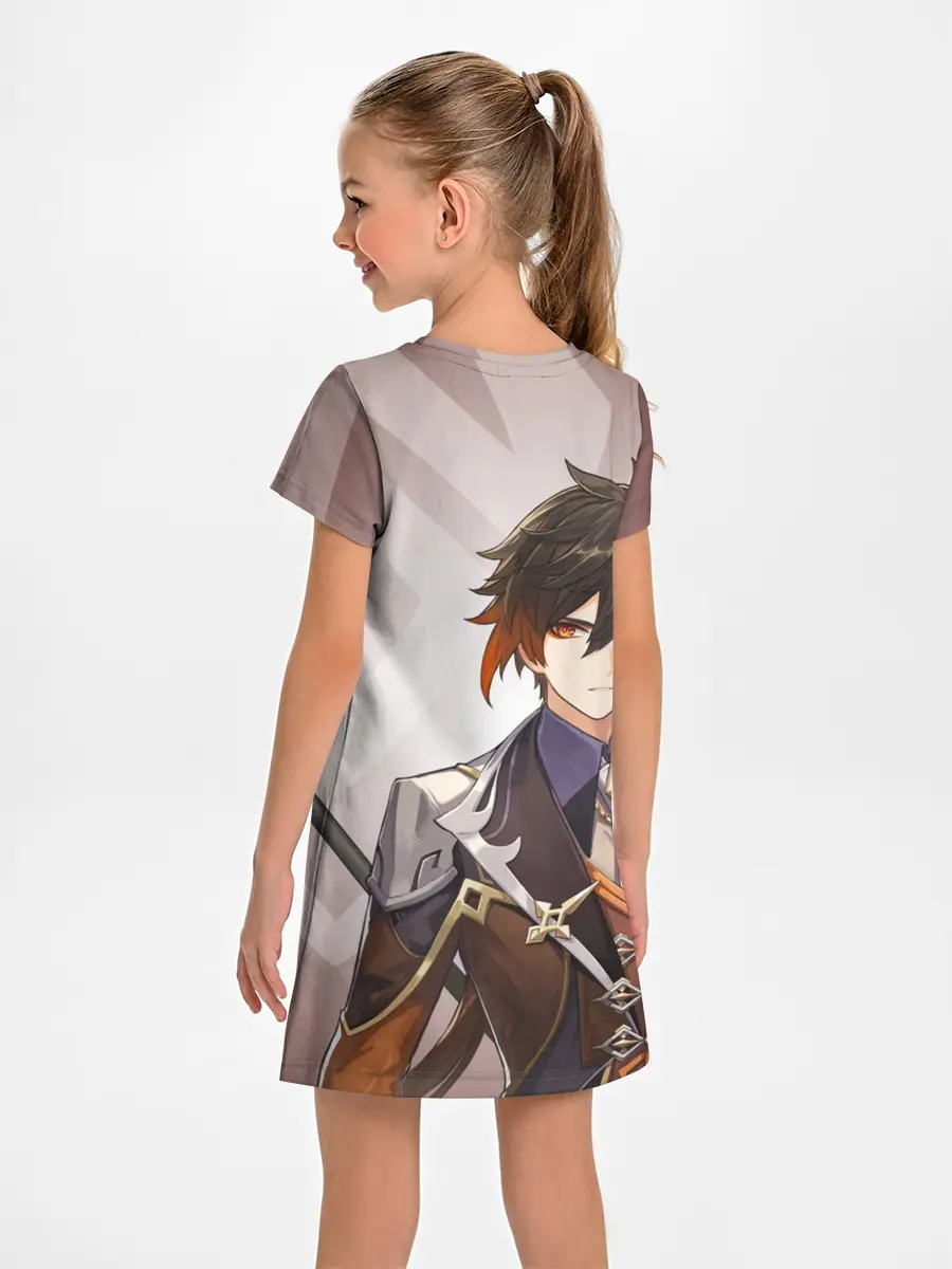 Детское платье / GENSHIN IMPACT, ЧЖУН ЛИ