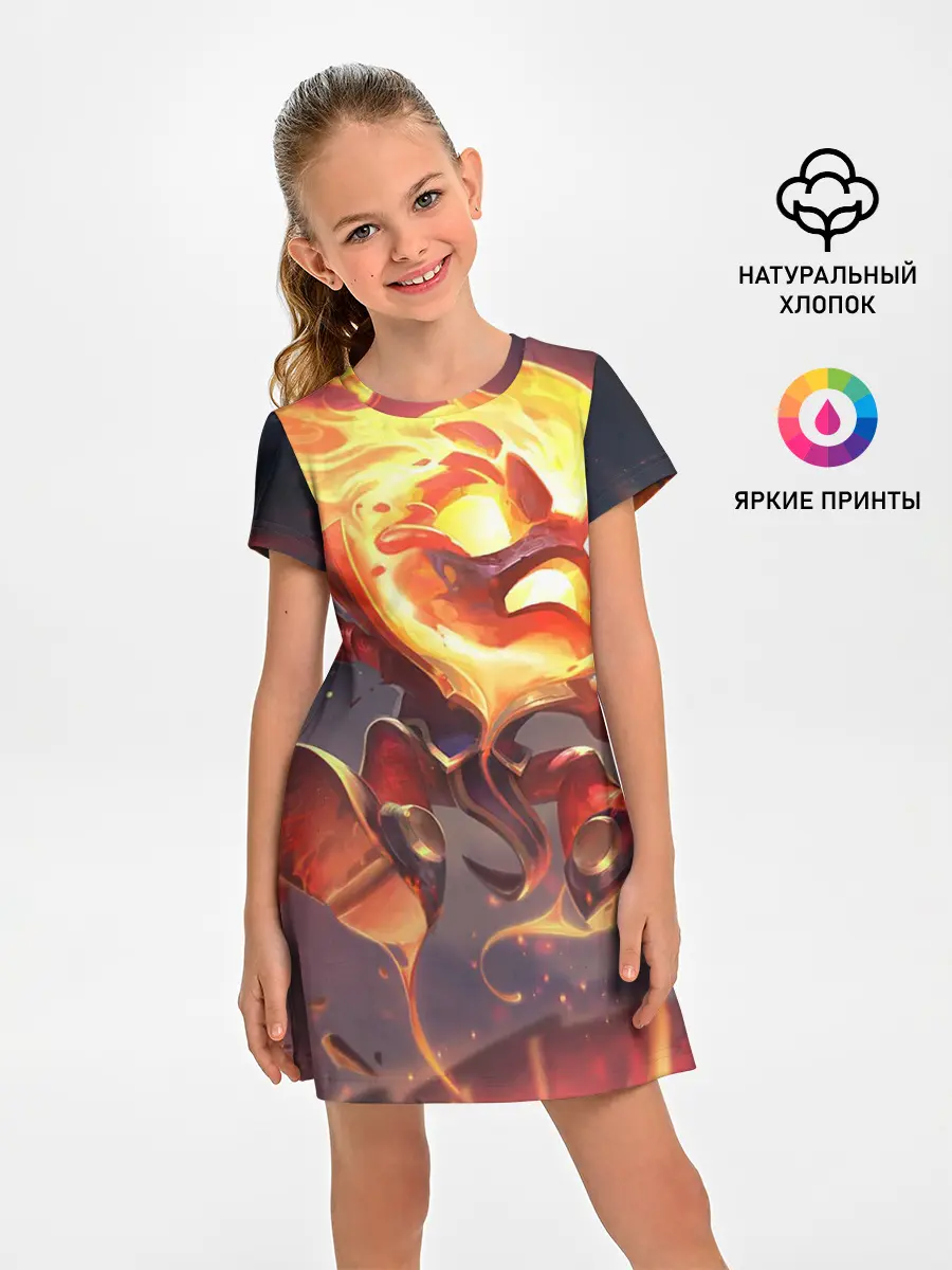 Детское платье / League Of Legends