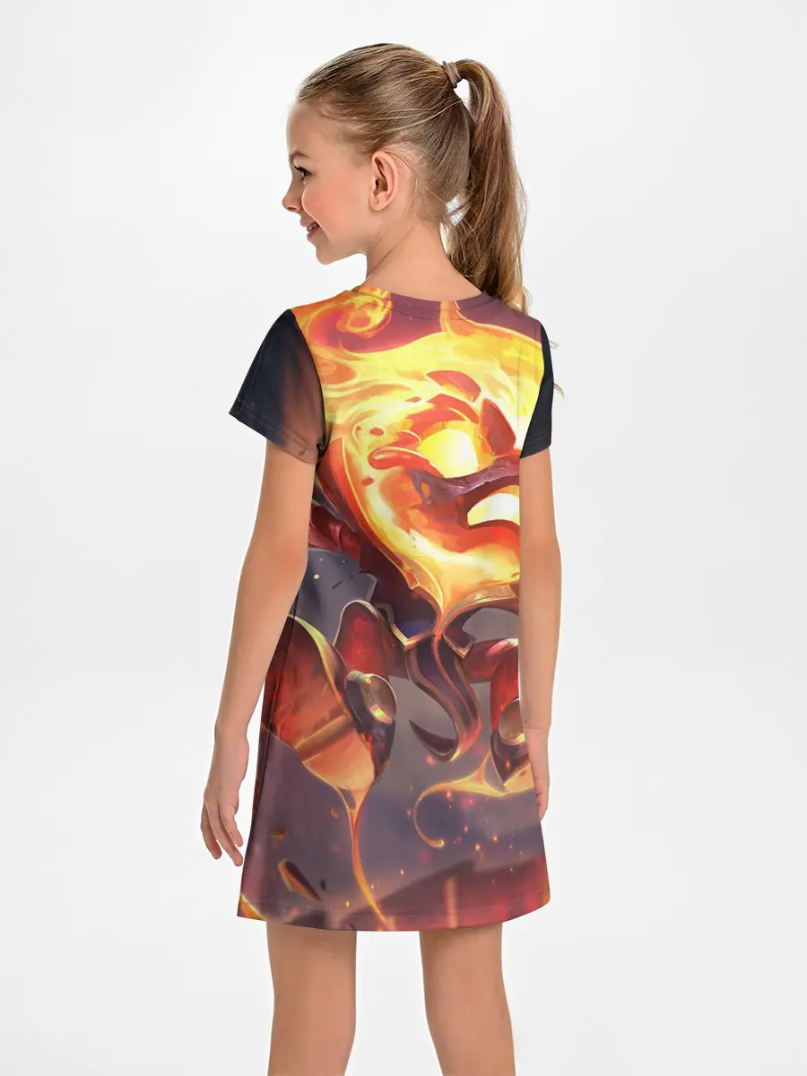 Детское платье / League Of Legends