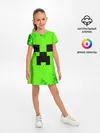 Детское платье / MINECRAFT