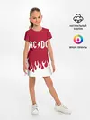 Детское платье / AC DC