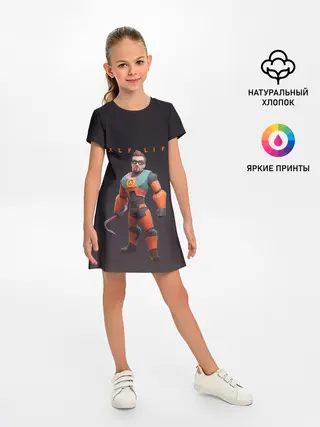 Детское платье / FREEMAN | ФРИМАН | HALF LIFE