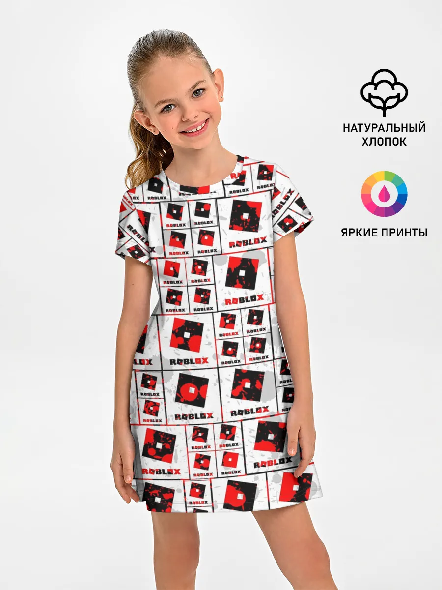 Детское платье / ROBLOX