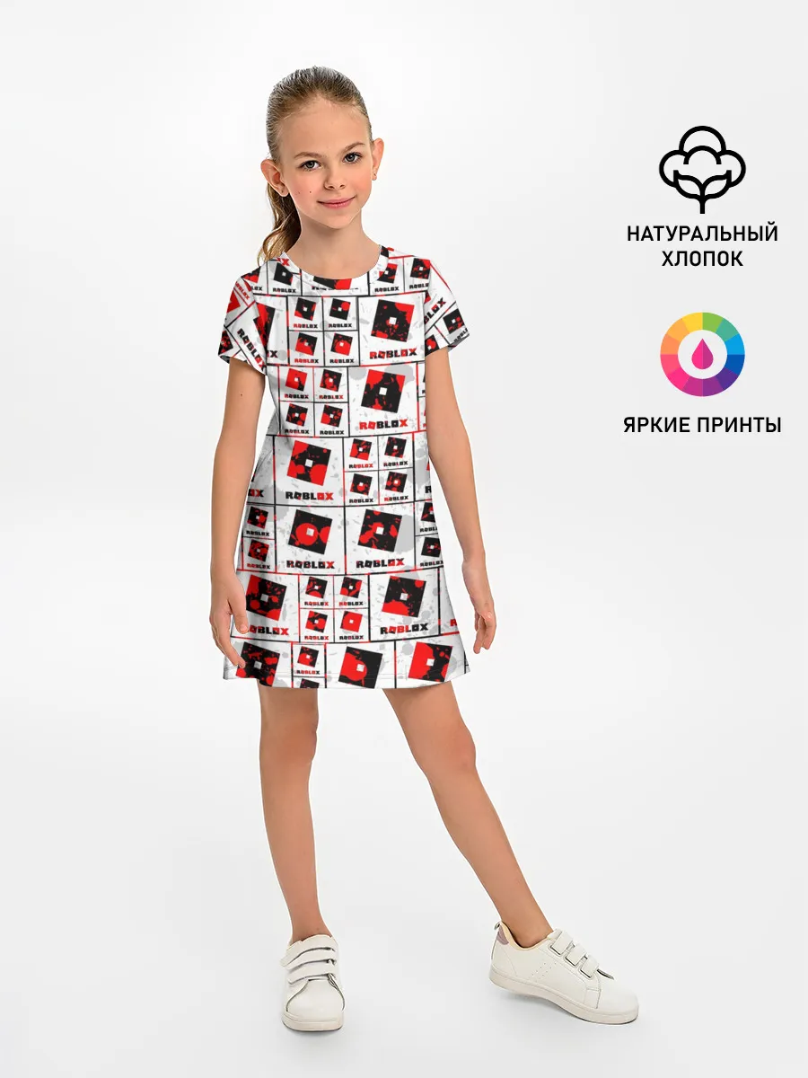 Детское платье / ROBLOX