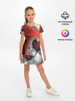 Детское платье / ABSTRACT&FRACTAL