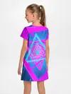 Детское платье / MUSIC NEON