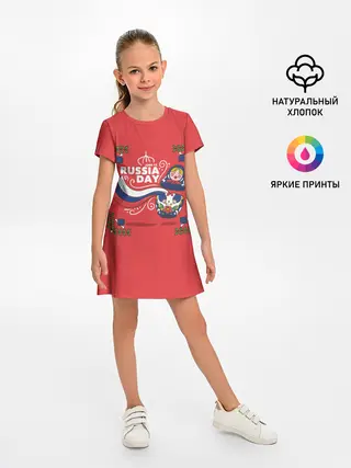 Детское платье / Russian Day