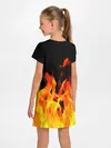 Детское платье / ОГНЕННЫЙ