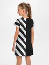 Детское платье / Черно-Белые Полосы