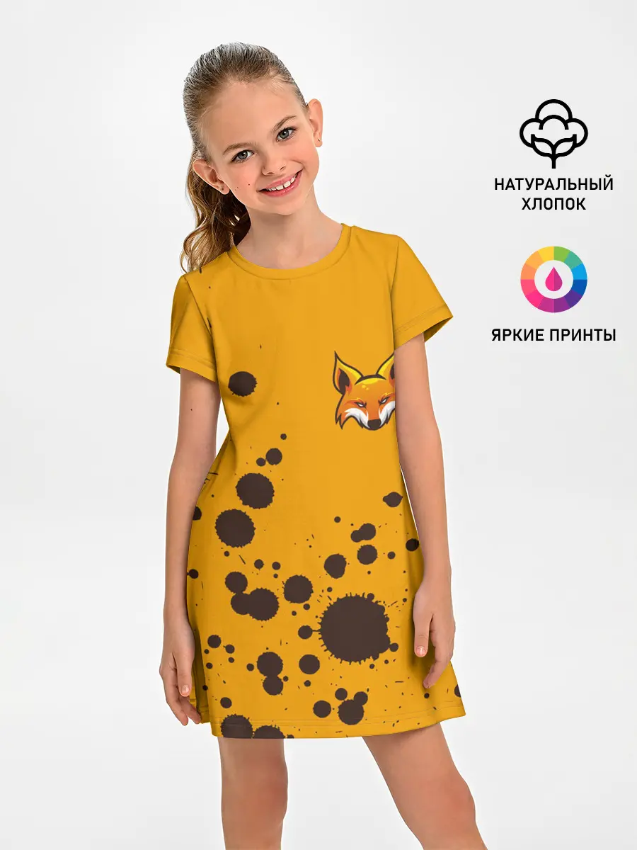 Детское платье / FOX
