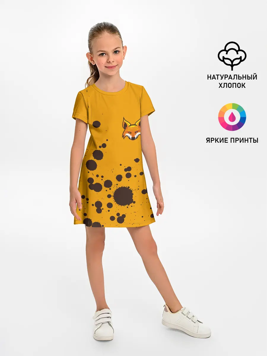 Детское платье / FOX