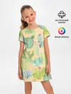 Детское платье / Кактусы в пустыне