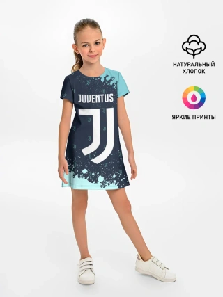 Детское платье / JUVENTUS / ЮВЕНТУС