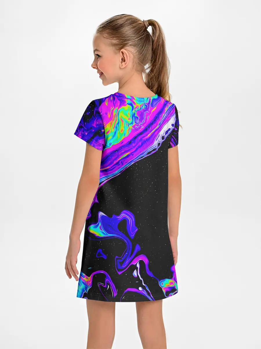 Детское платье / DIGITAL ABSTRACT