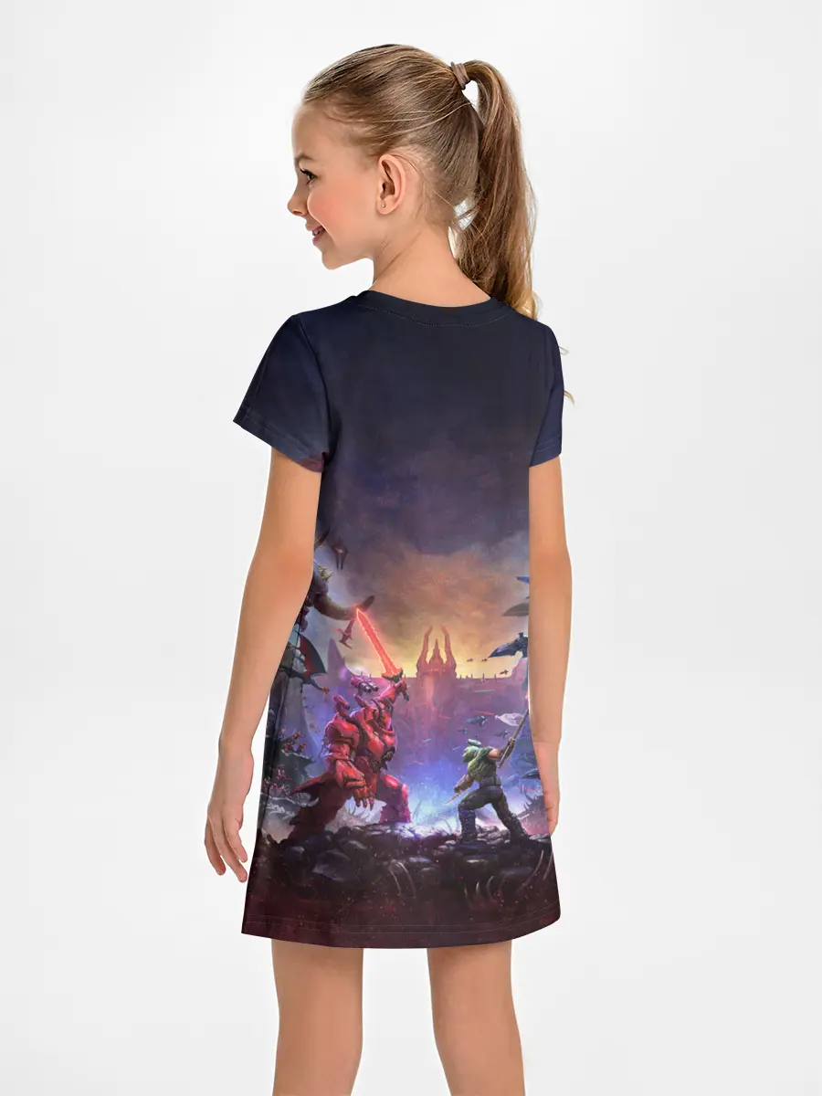 Детское платье / DOOM Eternal: The Ancient Gods