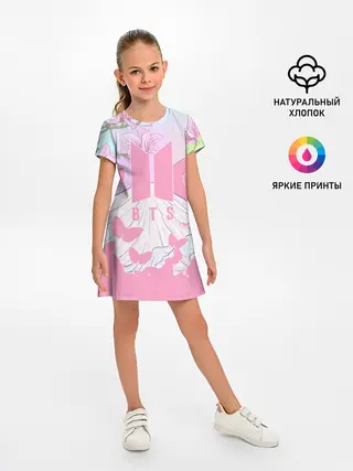 Детское платье / BTS