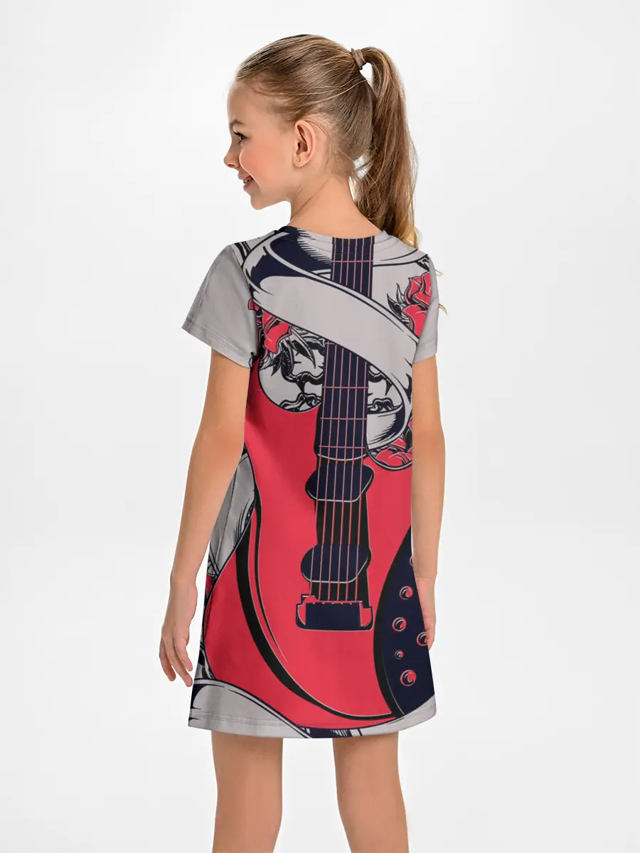 Детское платье / Metallica