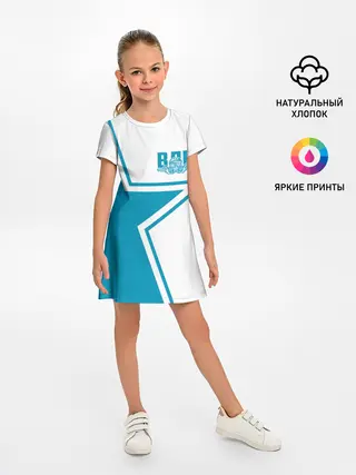 Детское платье / ВДВ