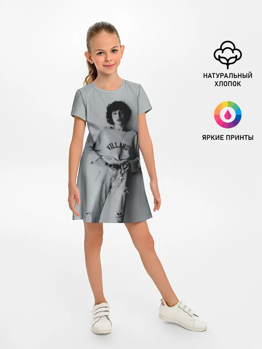 Детское платье / finn wolfhard