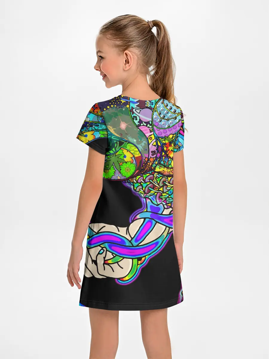 Детское платье / ПСИХОДЕЛИКА NEW