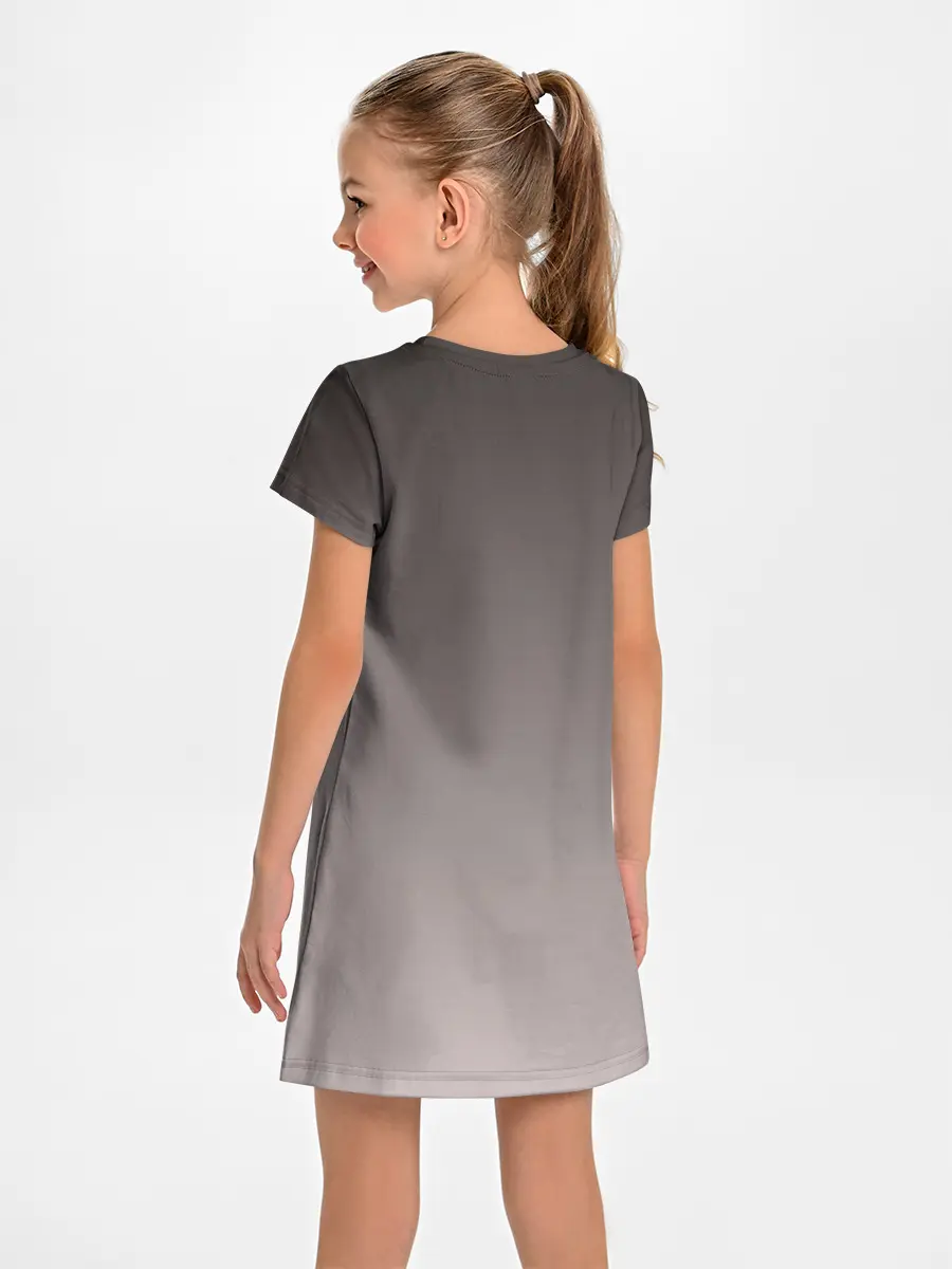 Детское платье / Чуя Накахара на мотоцикле взрыв