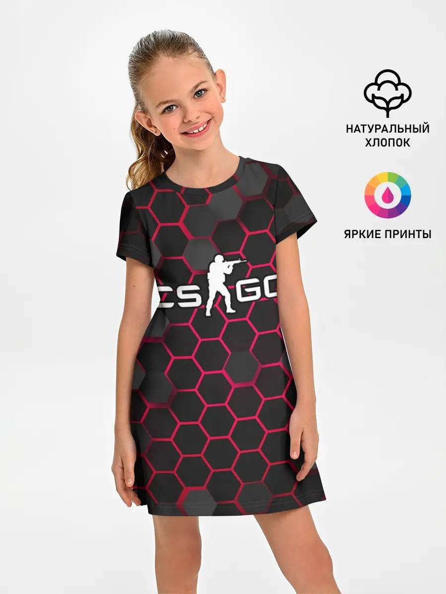 Детское платье / COUNTER STRIKE