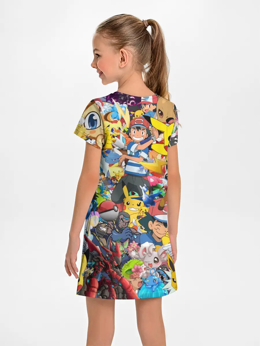 Детское платье / Pokemon