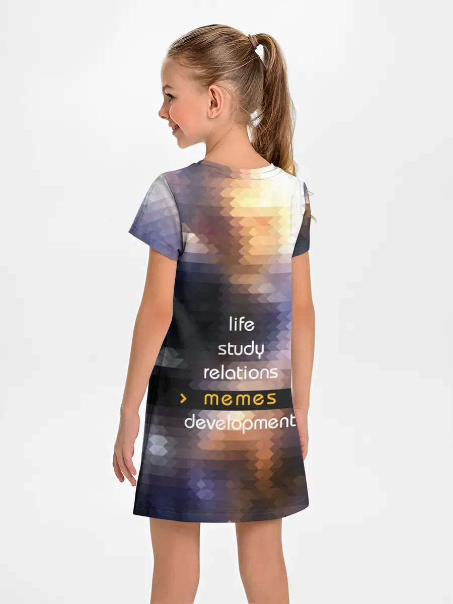 Детское платье / Memes Nation