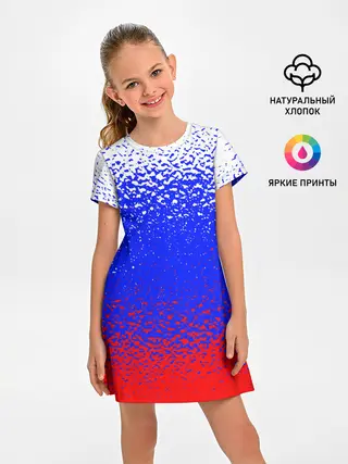 Детское платье / Текстура.