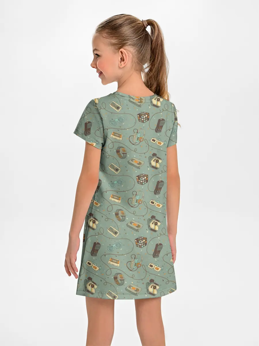 Детское платье / Oldschool pattern