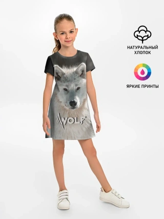 Детское платье / Волк